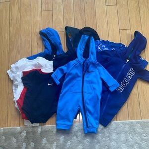 3 Month Old New Nike Onsies - Bundle